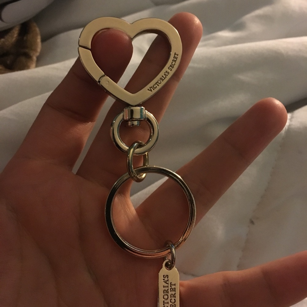 Victoria secret keychain